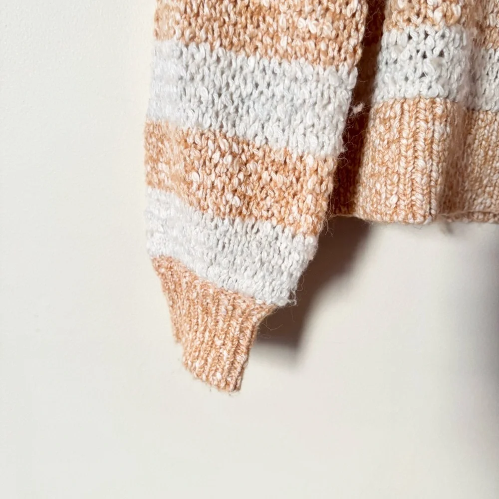 Madewell Baez Pullover Sweater in Stripe - Picture 9 of 13